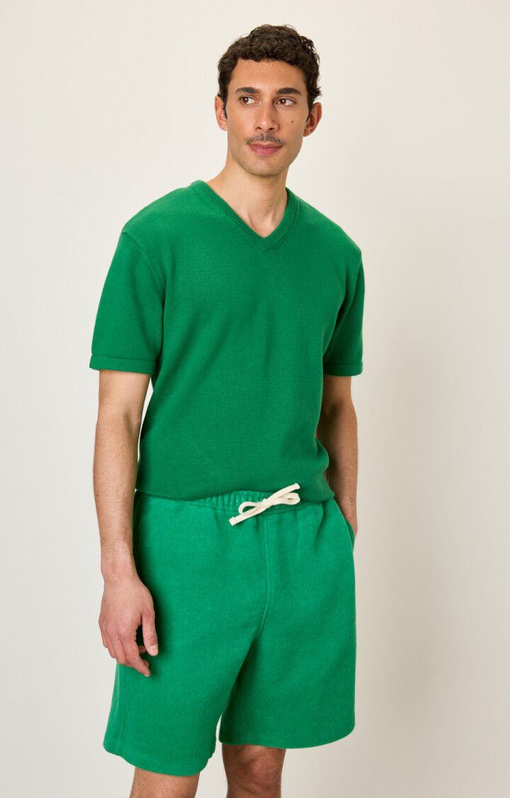 Men's shorts Bydrock - GREENERY - Green - S