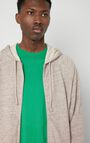 Men's sweatshirt Sowabay - HEATHER GREY - Grey - S-M