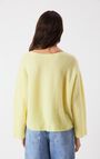 Damenpullover Vitow - ZITRONENBAUM MELIERT - Gelb - S
