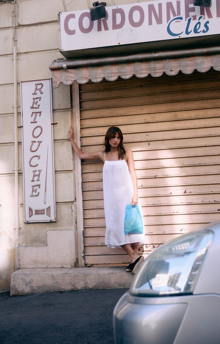 Women's dress Ivybo, WHITE, hi-res-model