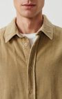 Men's shirt Padow, VINTAGE OAT, hi-res-model