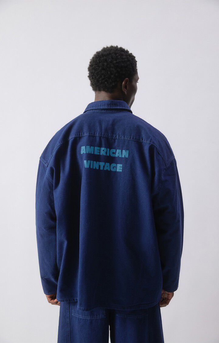 Men's shirt Comow - RAW BLUE - Blue - S