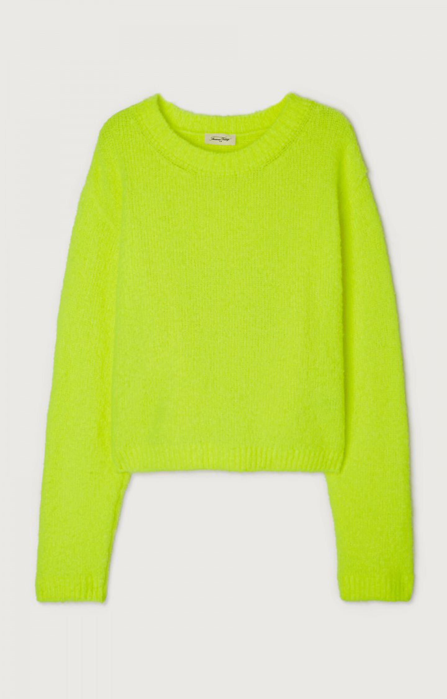 Women's jumper Cikoya - NEON YELLOW 52 Long sleeve Yellow - H23 | American  Vintage
