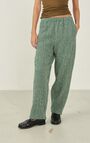Women's trousers Nanbay, CHECK LAWN, hi-res-model