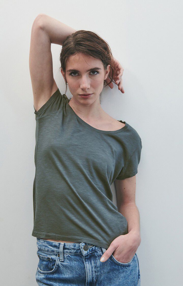 T-shirt femme Jacksonville, OMBRE VINTAGE, hi-res-model
