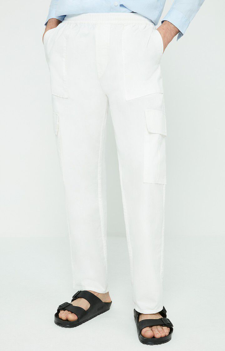 Pantalon hombre Giony, BLANCO, hi-res-model