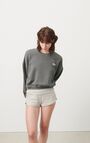 Damessweater Doven, OVERGEVERFD METAAL, hi-res-model