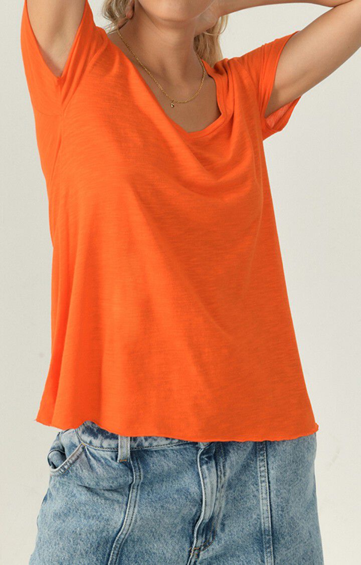 T-shirt femme Jacksonville, KUMQUAT VINTAGE, hi-res-model