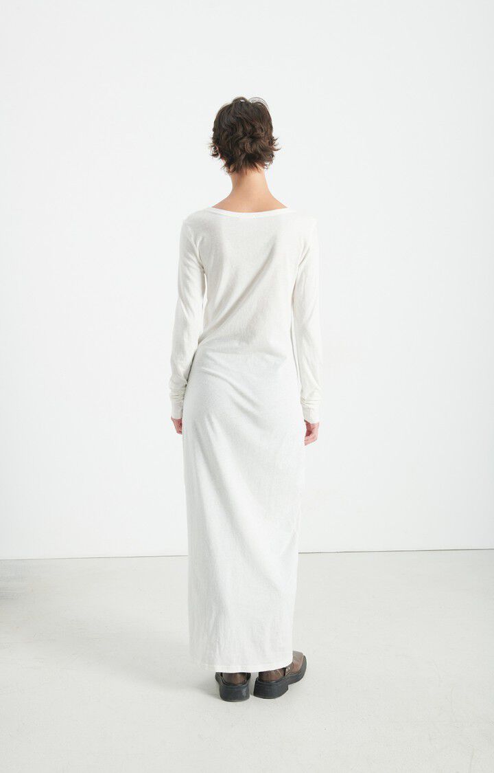 Women's dress Gamipy, WHITE, hi-res-model