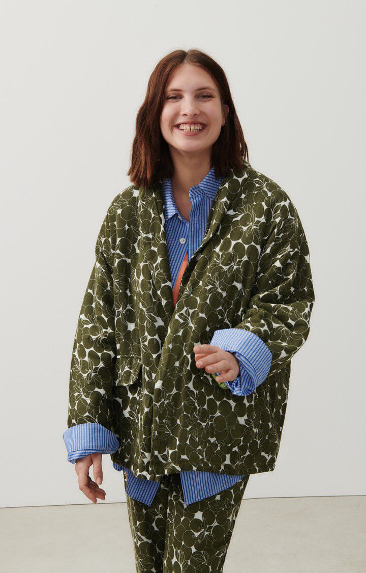 Women's jacket Yuzy, GABY KHAKI, hi-res-model