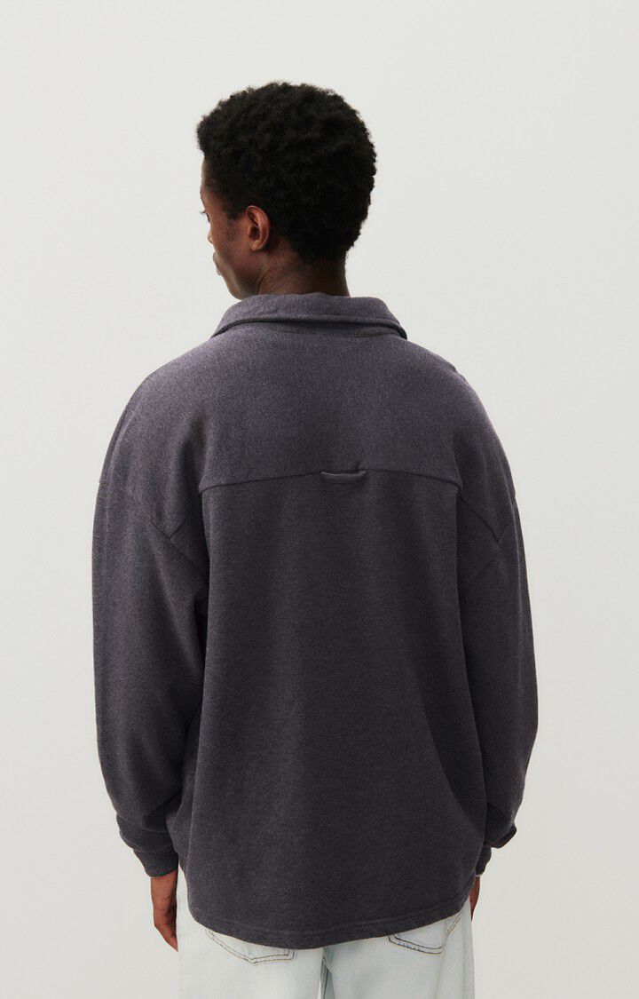 Men's sweatshirt Hodatown, MELANGE CHARCOAL, hi-res-model