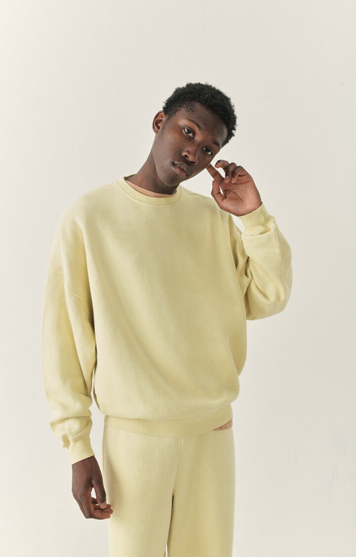 Men's sweatshirt Uticity, VINTAGE CHAMPAGNE, hi-res-model