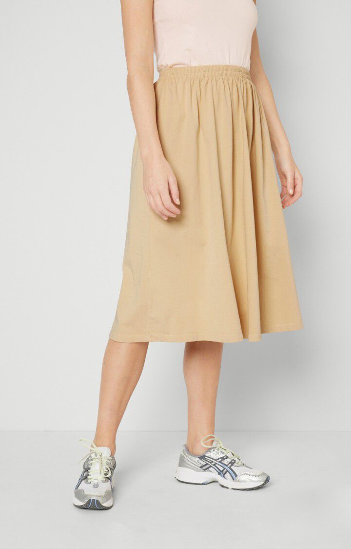 Women's skirt Fizvalley, VINTAGE CEREAL, hi-res-model