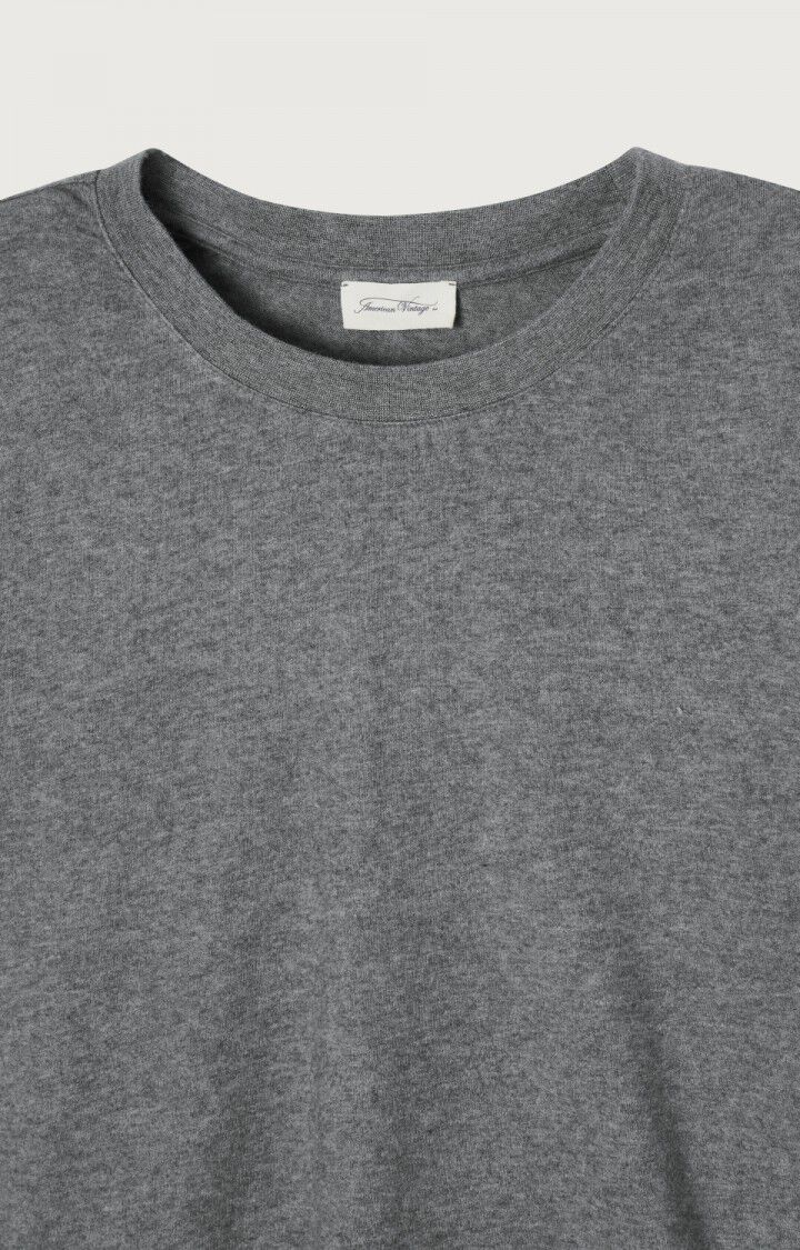 Women's t-shirt Ypawood - MELANGE CHARCOAL - Black - S