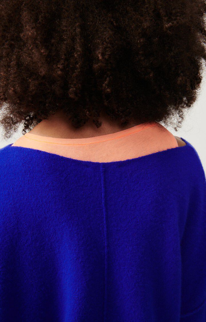 Women's jumper Damsville, INDIGO, hi-res-model
