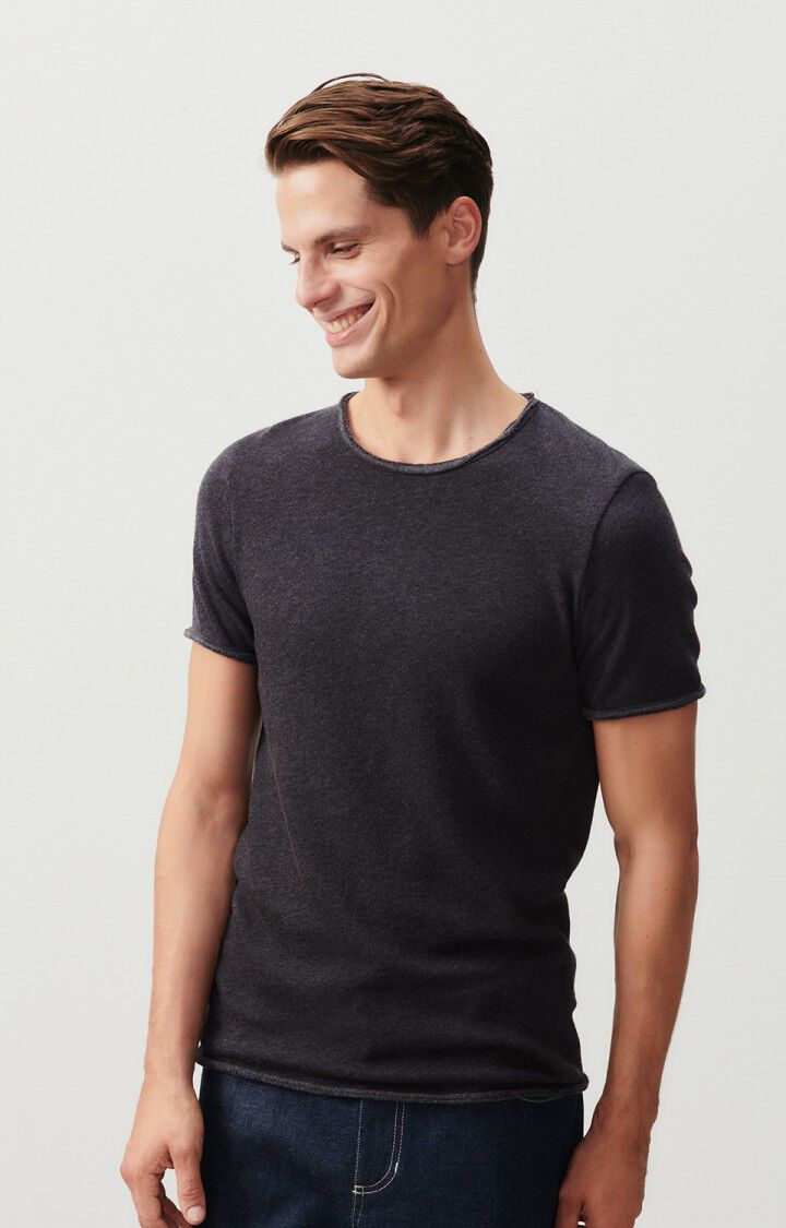 Men's t-shirt Sonoma, MELANGE CHARCOAL, hi-res-model
