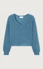 Damen-Pullover Razpark - MAISBLUME MULTIMELIERT - Blau - S
