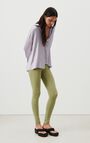 Women's leggings Vediny, KHAKI MELANGE, hi-res-model