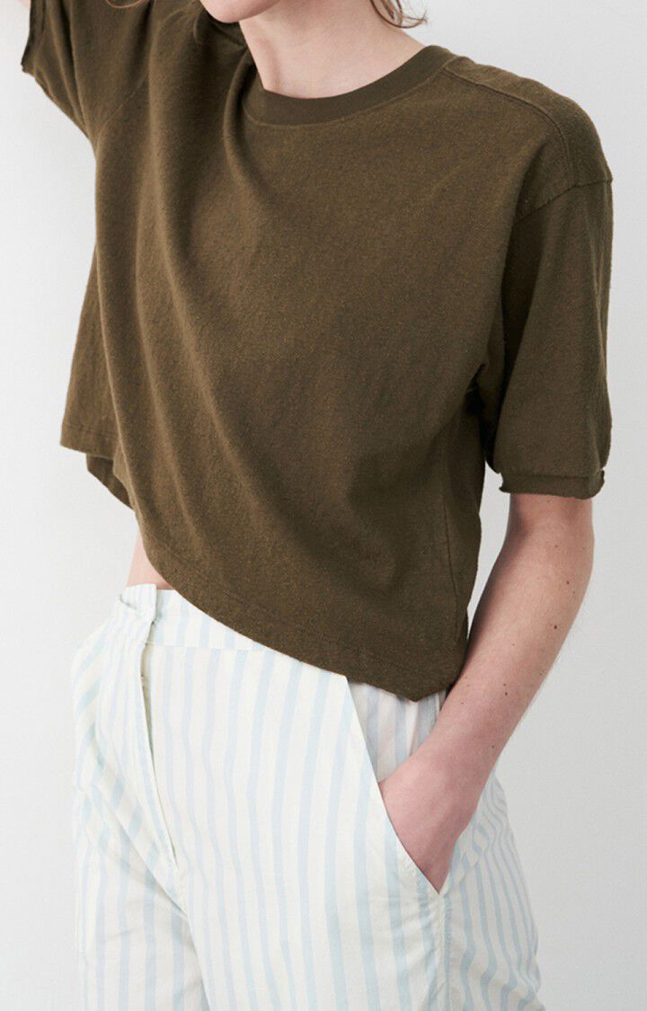 Damen-t-shirt Erikson, BRAUN, hi-res-model