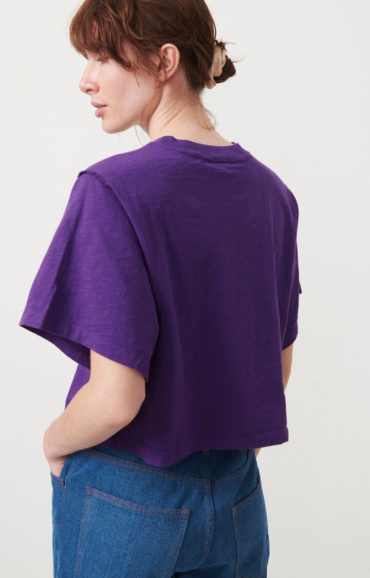 Damen-T-Shirt Laweville, ULTRAVIOLETT VINTAGE, hi-res-model