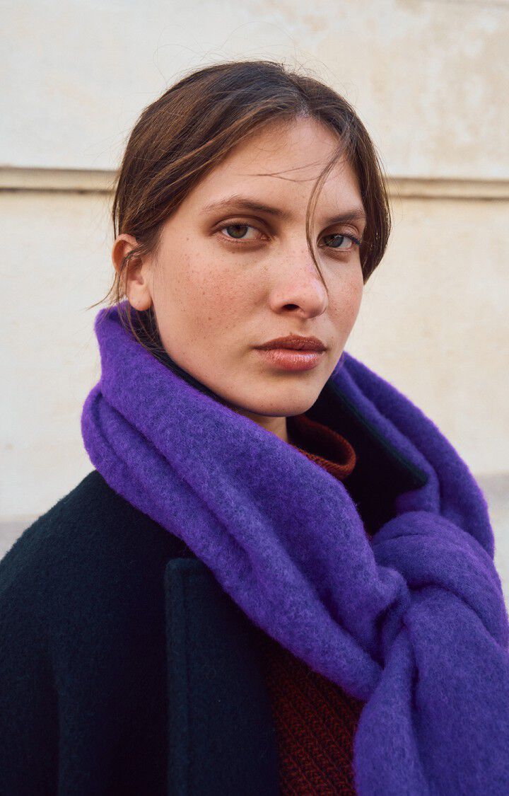 Unisex's scarf Hizlaw, ULTRAVIOLET, hi-res-model