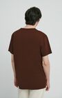 T-shirt uomo Fizvalley, CIOCCOLATO VINTAGE, hi-res-model