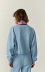 Damessweater Pieburg, SKY BLUE GEVLEKT, hi-res-model
