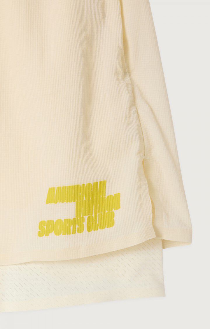 Women's Shorts Dyffow - AMV SPORTS CLUB, TROPICAL ECRU, hi-res