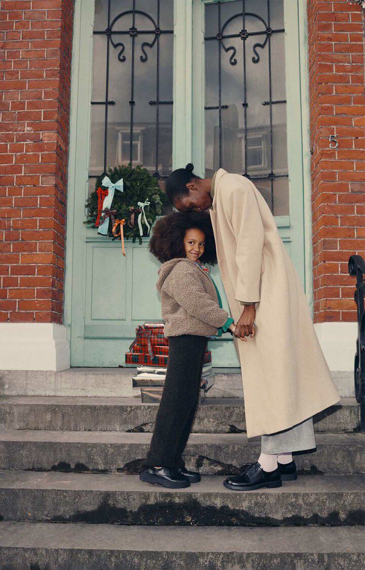 Kid's jacket Hoktown, MELANGE NUTMEG, hi-res-model