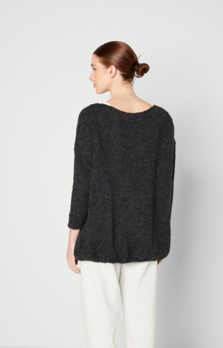 Women's jumper Noboo - MELANGE CHARCOAL - Grey - XS-S