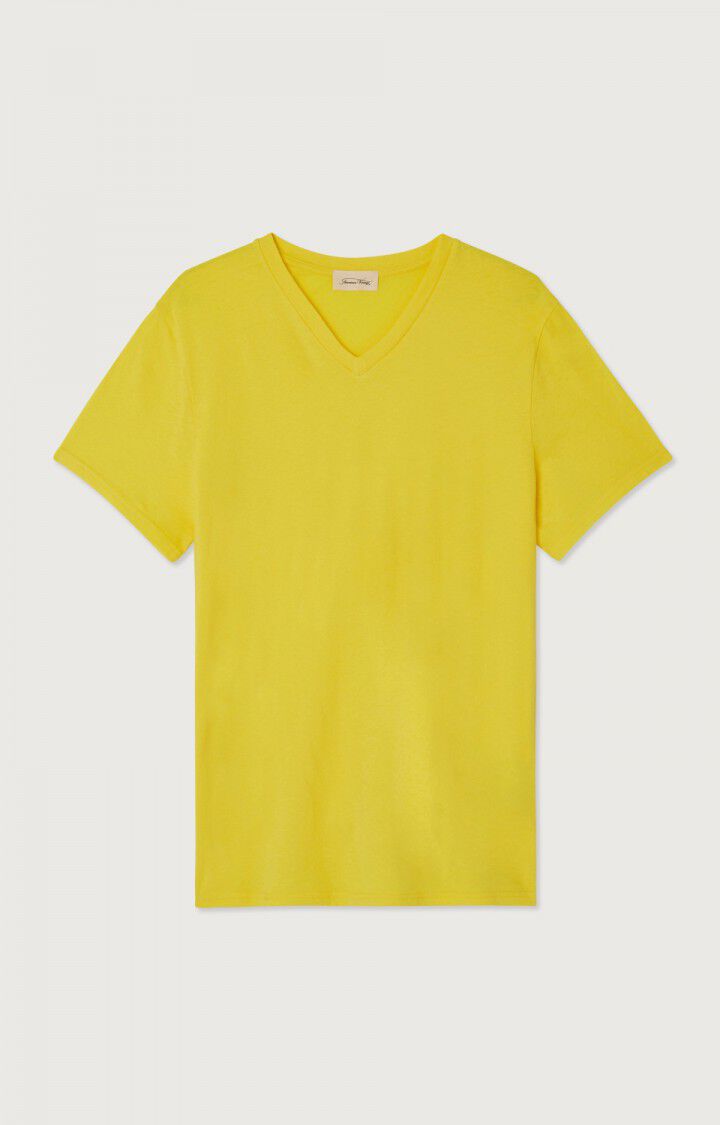 Men's t-shirt Gamipy - ACACIA - Yellow