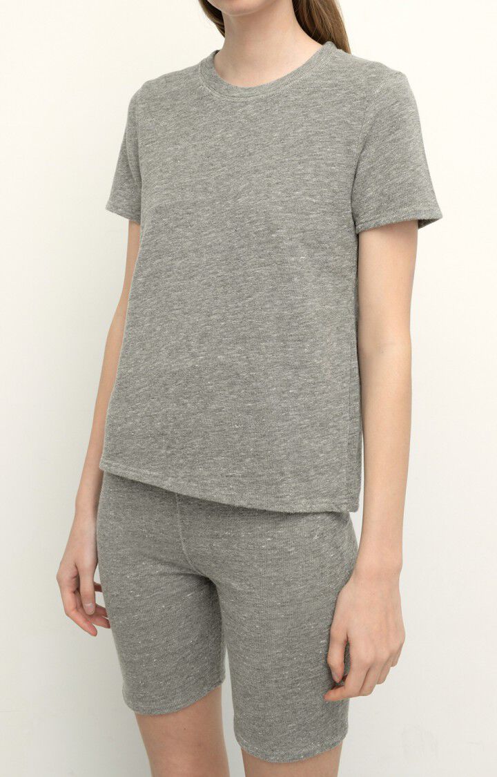 T-shirt femme Plomer, GRIS CHINE, hi-res-model