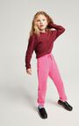 Jogging enfant Izubird, ROSE FLUO, hi-res-model