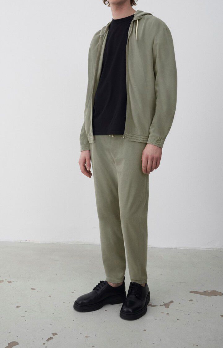 Men's sweatshirt Pyrastate, VINTAGE OLIVE, hi-res-model