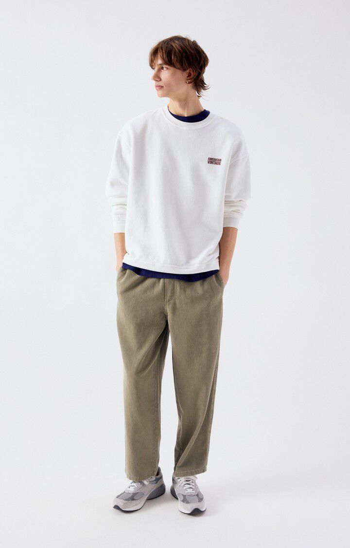 Men's trousers Lycaz, CLAY, hi-res-model