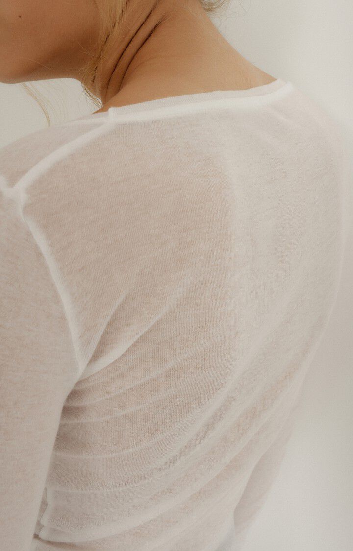 Women's t-shirt Massachusetts, WHITE, hi-res-model