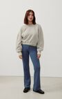 Damessweater Yatcastle, GRIJS GEVLEKT, hi-res-model