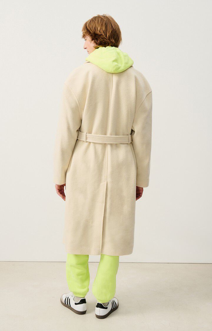 Men's coat Retobeach, ECRU, hi-res-model