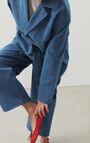 Women's boyfriend jeans Faow, BLUE, hi-res-model