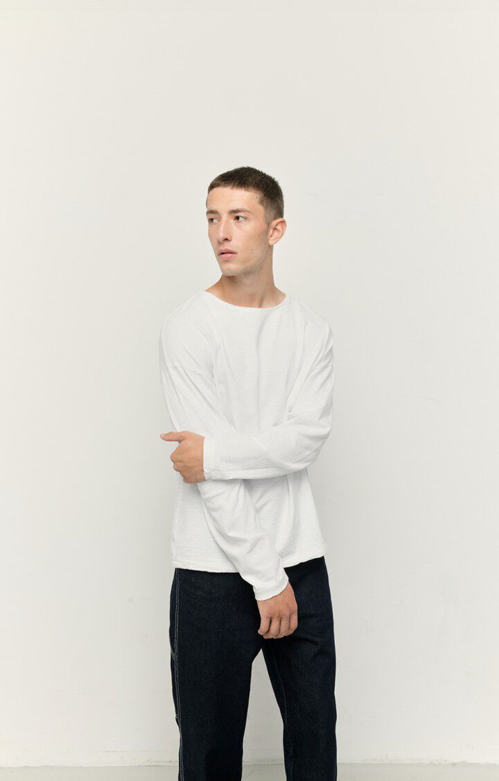 Men's t-shirt Laweville, WHITE, hi-res-model