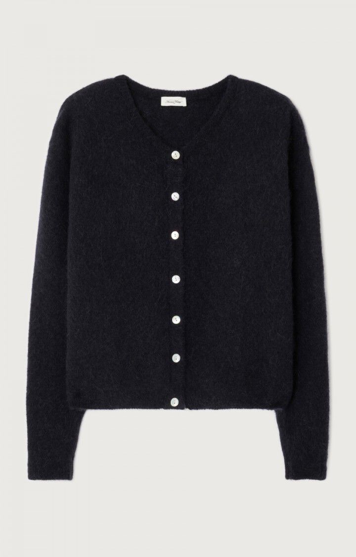 Women's cardigan Vitow - BLACK - Black