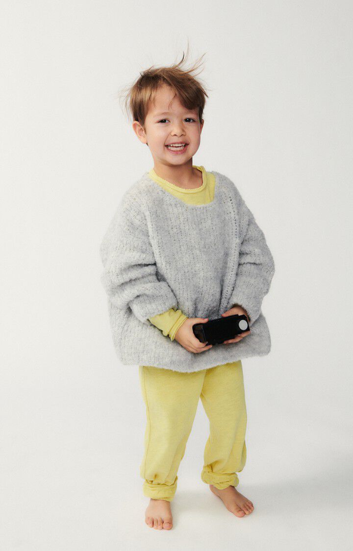 Kid's jumper Zolly - HEATHER GREY - Grey - XS