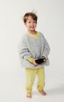 Kid's jumper Zolly - HEATHER GREY - Grey - XS
