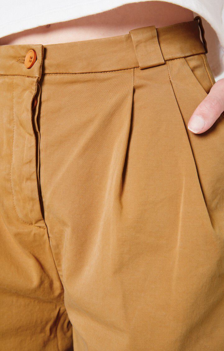 Women's trousers Pitastreet, MOKACCINO, hi-res-model