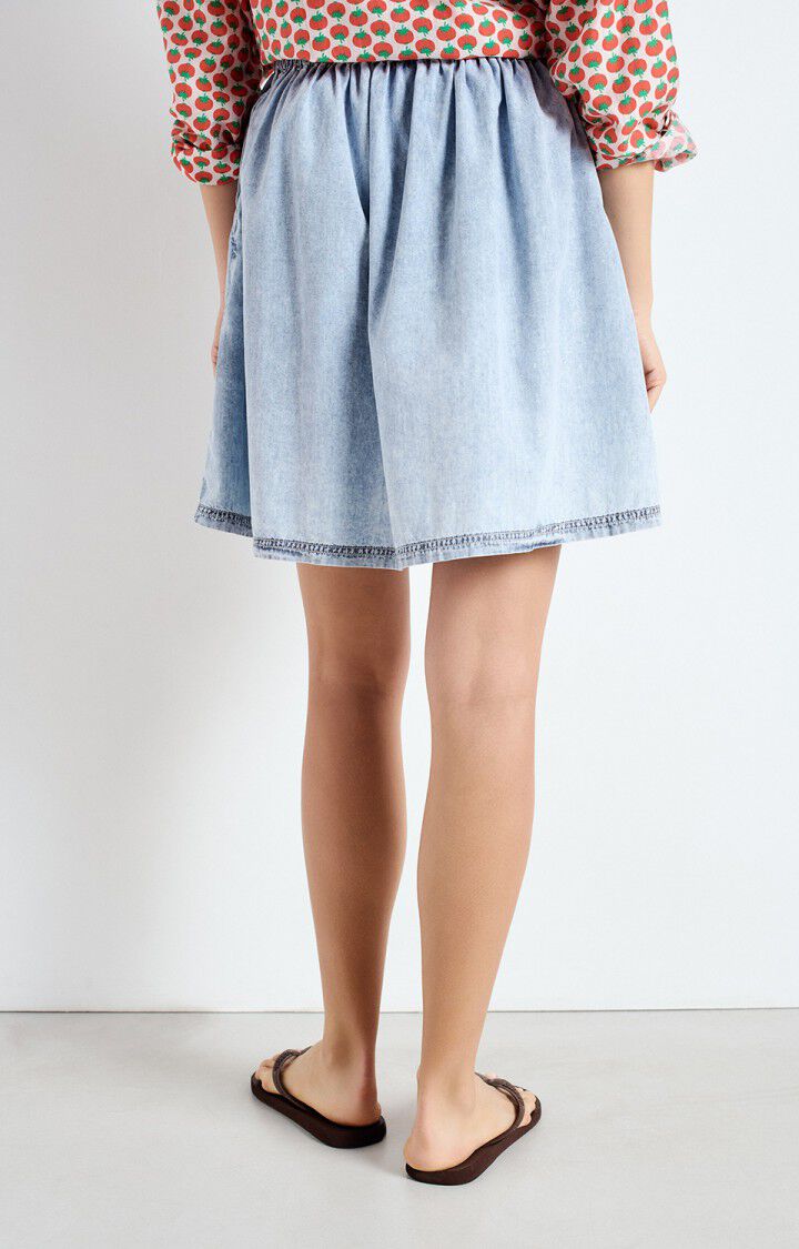 Jupe femme Paybou, BLUE SNOW, hi-res-model