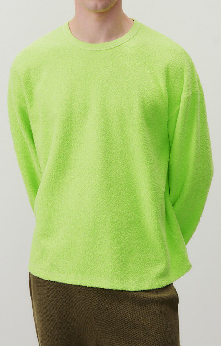 Herrensweatshirt Bobypark - NEONGELB - Gelb - M-L