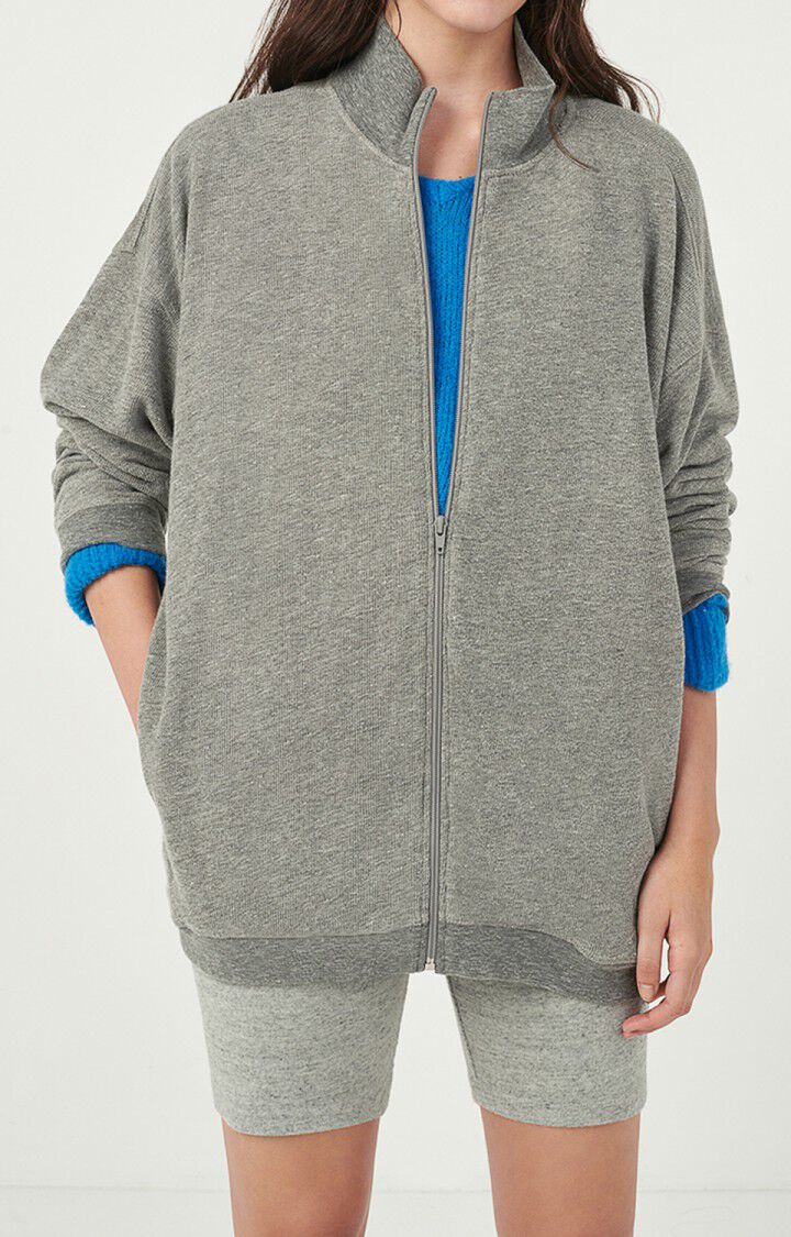 Women's sweatshirt Plomer, HEATHER GREY, hi-res-model