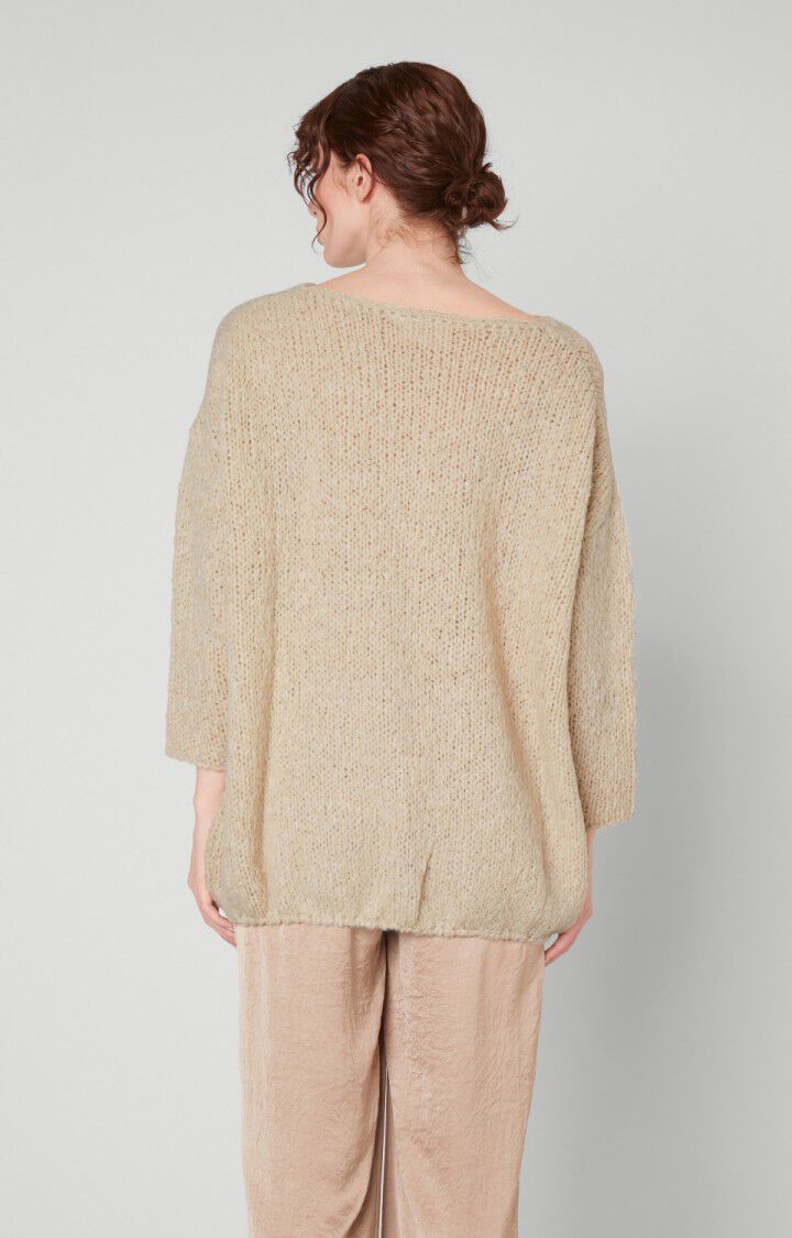 Pull femme Boolder - SABLE - Beige - XS-S