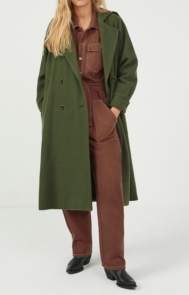Manteau femme Abelville, KAKI, hi-res-model
