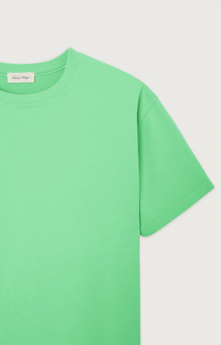 Women's t-shirt Fizvalley - VINTAGE CHRYSALIS 19 Short sleeve Green - E23 |  American Vintage